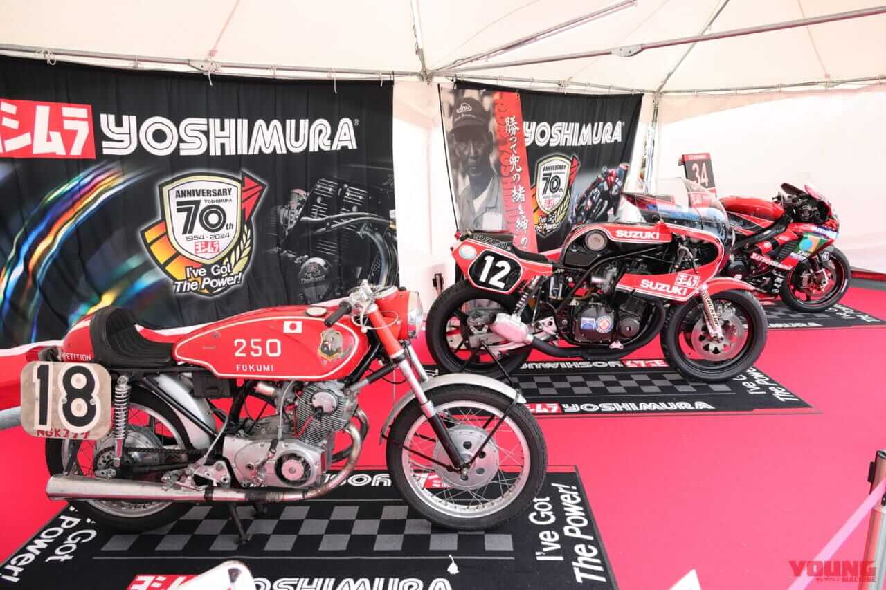 鈴鹿8耐、GPスクエア&特設会場を制覇せよ! 出展ブース主要なところを一挙案内