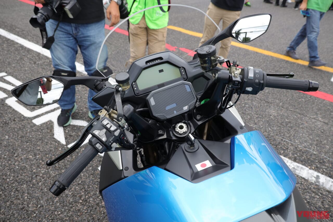 |【量産2輪メーカー世界初!!】 カワサキの水素バイクが鈴鹿8耐でデモラン〈動画あり〉