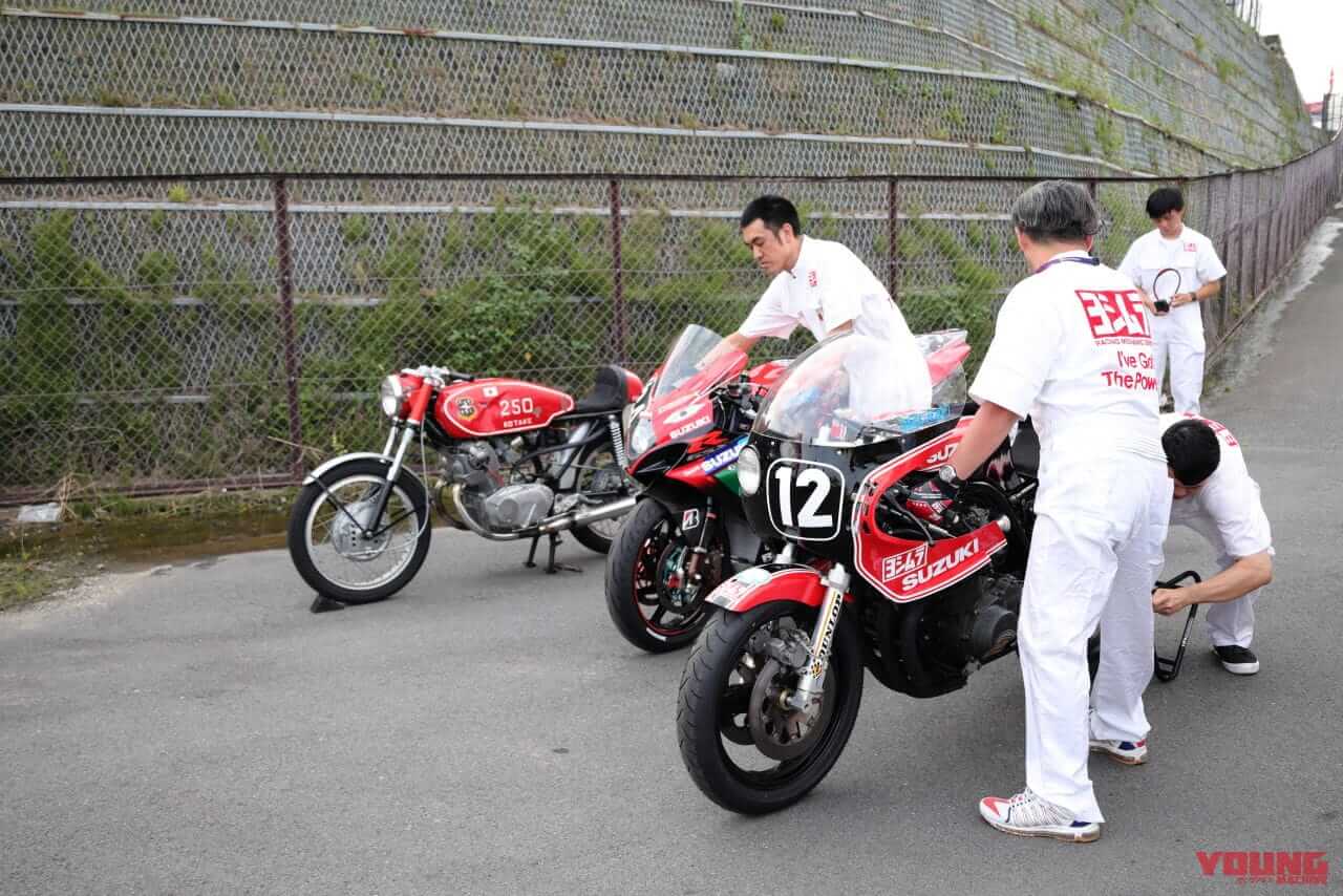 |POP吉村が1964年、鈴鹿18時間耐久のために作ったホンダCB72で吉村不二雄が走った!!