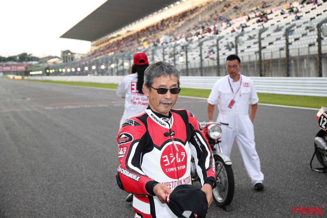 |POP吉村が1964年、鈴鹿18時間耐久のために作ったホンダCB72で吉村不二雄が走った!!