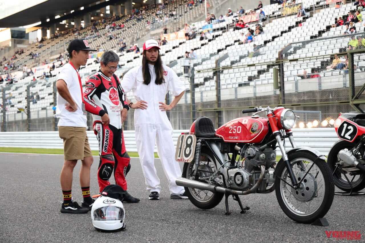 |POP吉村が1964年、鈴鹿18時間耐久のために作ったホンダCB72で吉村不二雄が走った!!