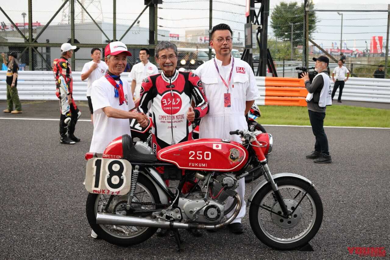 |POP吉村が1964年、鈴鹿18時間耐久のために作ったホンダCB72で吉村不二雄が走った!!