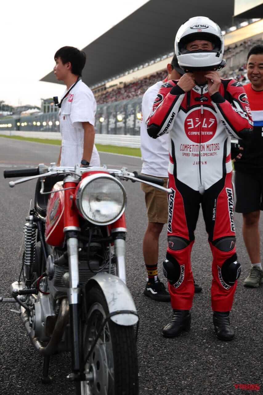 |POP吉村が1964年、鈴鹿18時間耐久のために作ったホンダCB72で吉村不二雄が走った!!