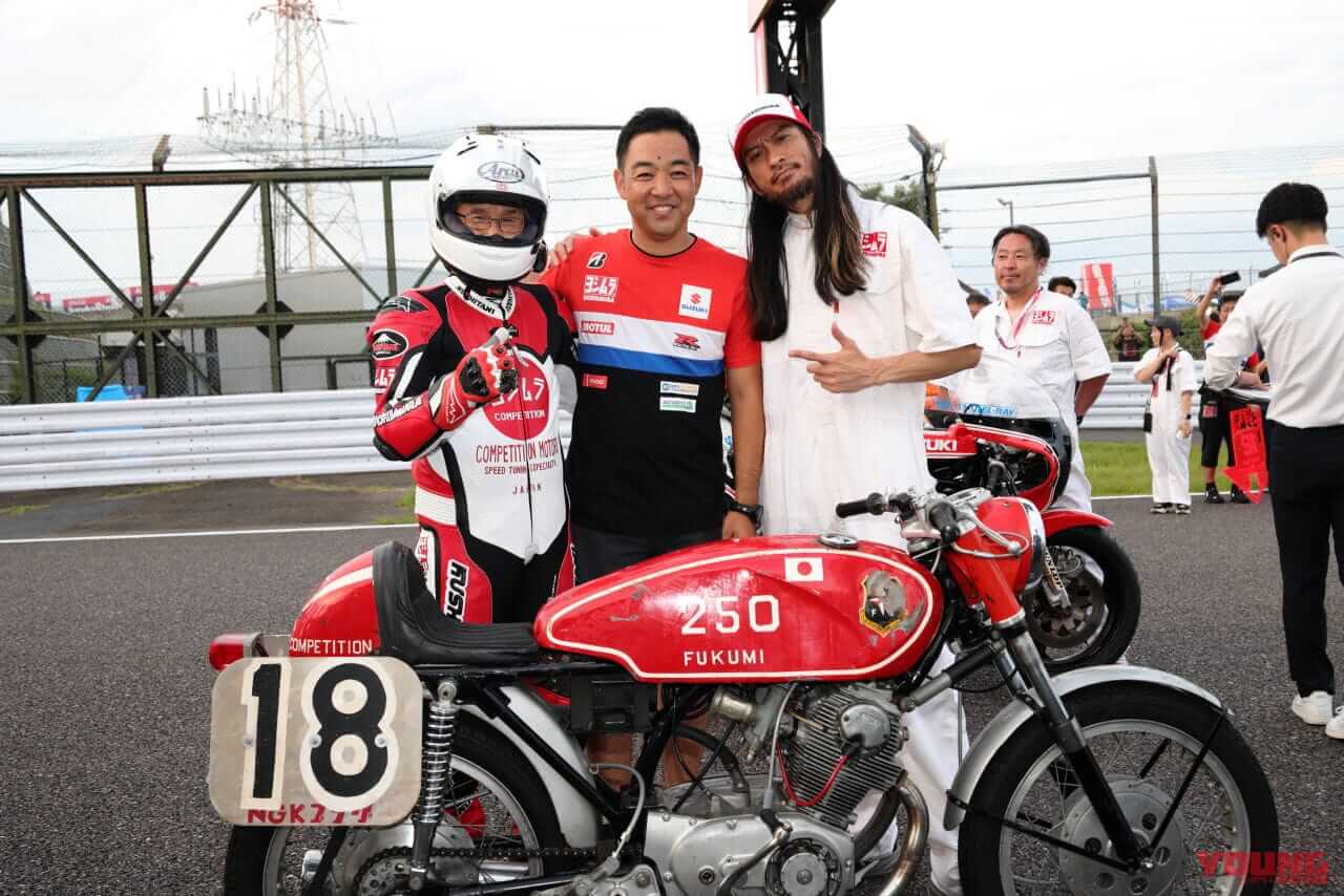 |POP吉村が1964年、鈴鹿18時間耐久のために作ったホンダCB72で吉村不二雄が走った!!
