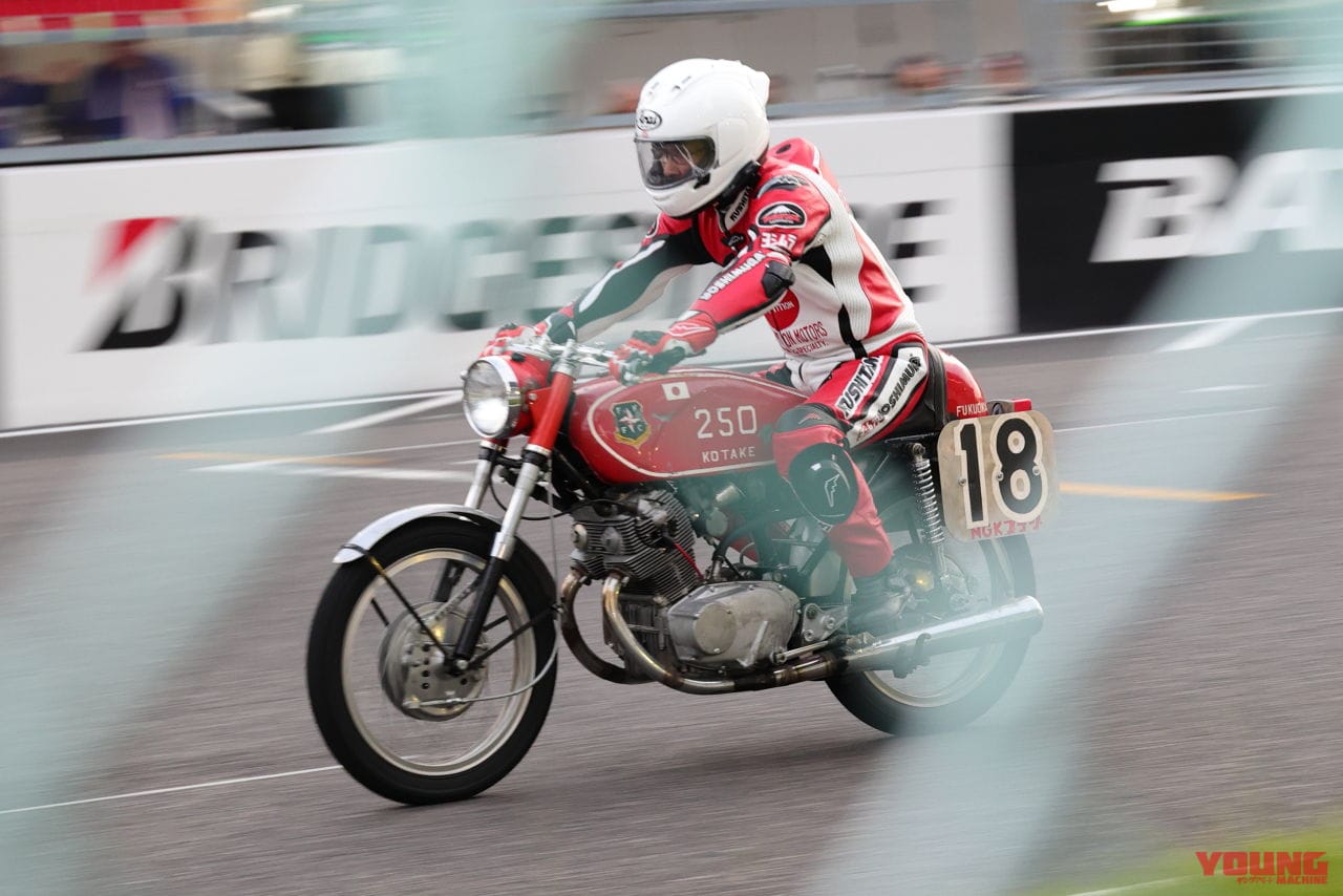 |POP吉村が1964年、鈴鹿18時間耐久のために作ったホンダCB72で吉村不二雄が走った!!
