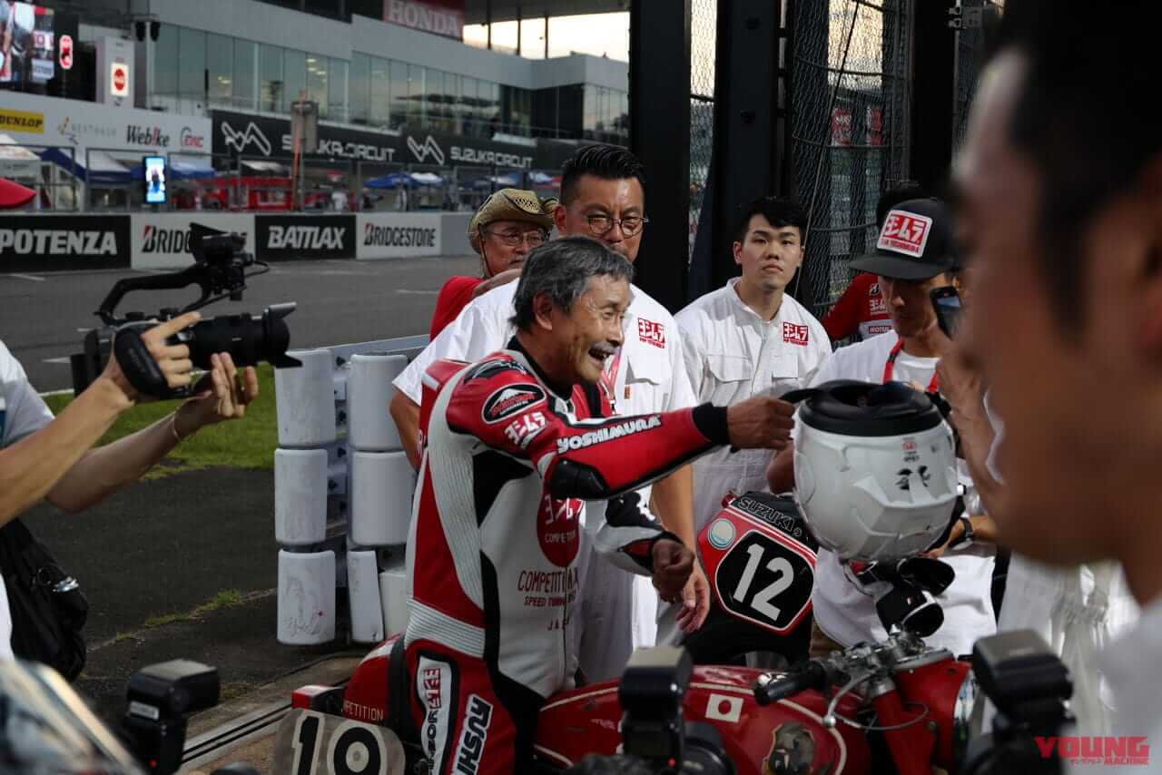 |POP吉村が1964年、鈴鹿18時間耐久のために作ったホンダCB72で吉村不二雄が走った!!