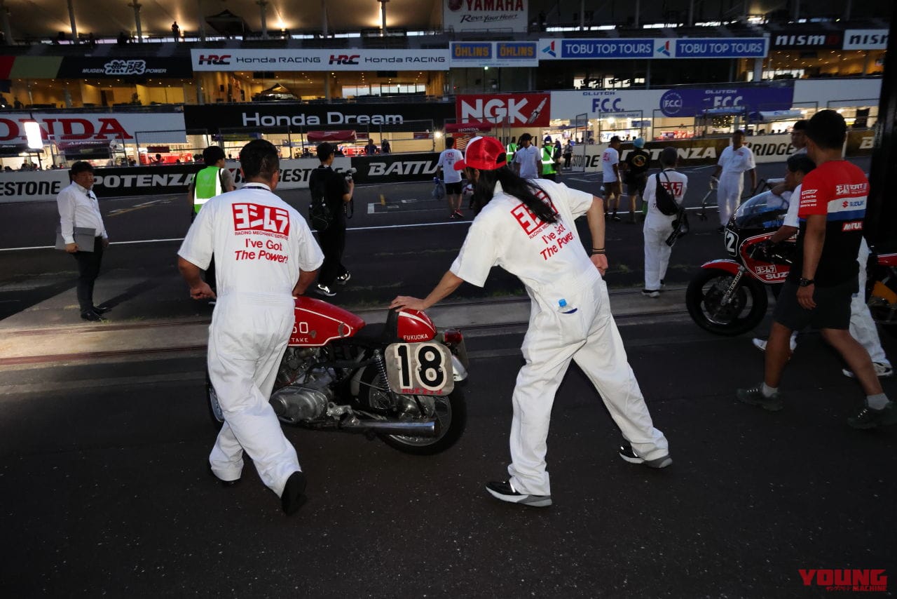 |POP吉村が1964年、鈴鹿18時間耐久のために作ったホンダCB72で吉村不二雄が走った!!