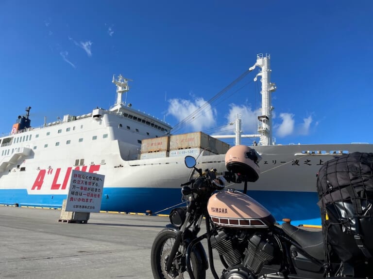 海上の絶景が待つフェリー旅、完全ガイドします!【初めてのバイク乗船でも安心】