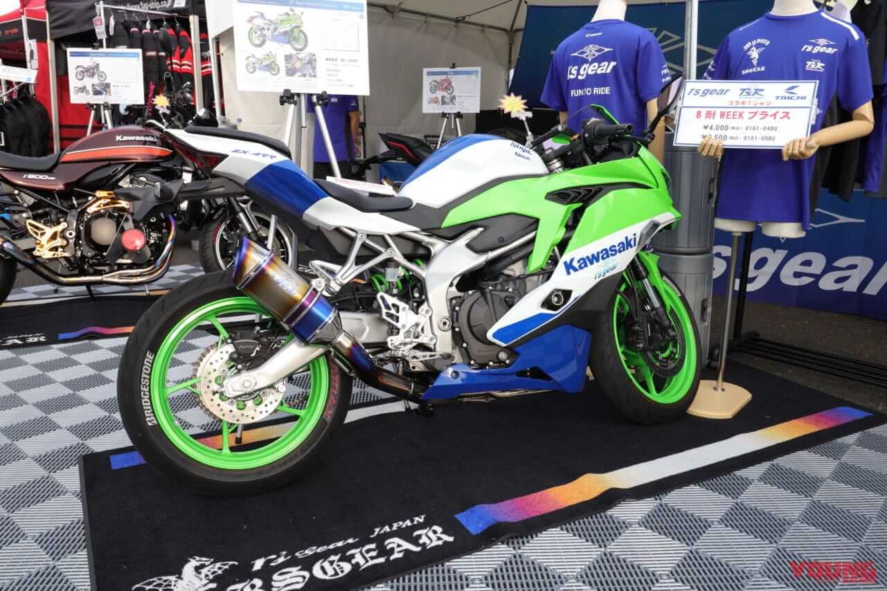 |鈴鹿8耐、GPスクエア&特設会場を制覇せよ! 出展ブース主要なところを一挙案内