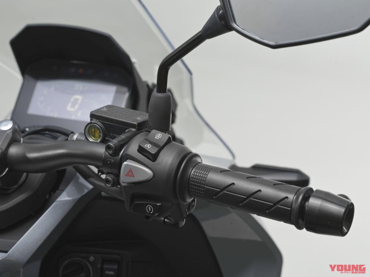 ホンダ|ADV160|マレーシア仕様|2024年モデル|ホンダの軽二輪SUVスクーター「ADV160」にグレーとホワイトが登場!【海外】