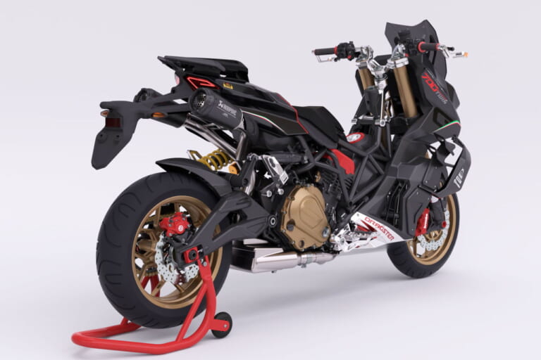 イタルジェット|ドラッグスター700ツイン|最高速190km/hのメガスクーターだとぉ?! イタルジェット驚異の「ドラッグスター700ツイン」登場!