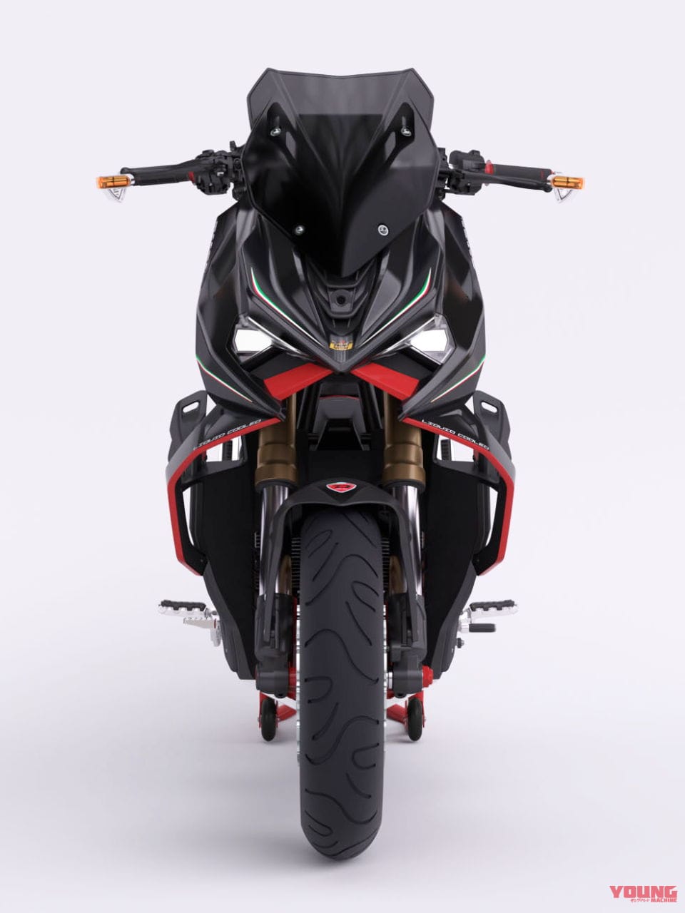 |最高速190km/hのメガスクーターだとぉ?! イタルジェット驚異の「ドラッグスター700ツイン」登場!