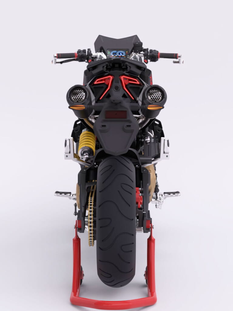 イタルジェット|ドラッグスター700ツイン|最高速190km/hのメガスクーターだとぉ?! イタルジェット驚異の「ドラッグスター700ツイン」登場!