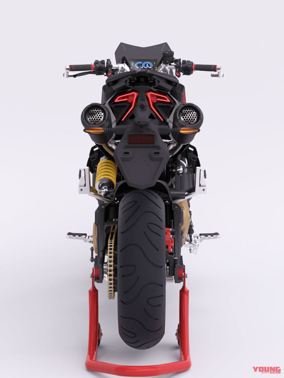 |最高速190km/hのメガスクーターだとぉ?! イタルジェット驚異の「ドラッグスター700ツイン」登場!