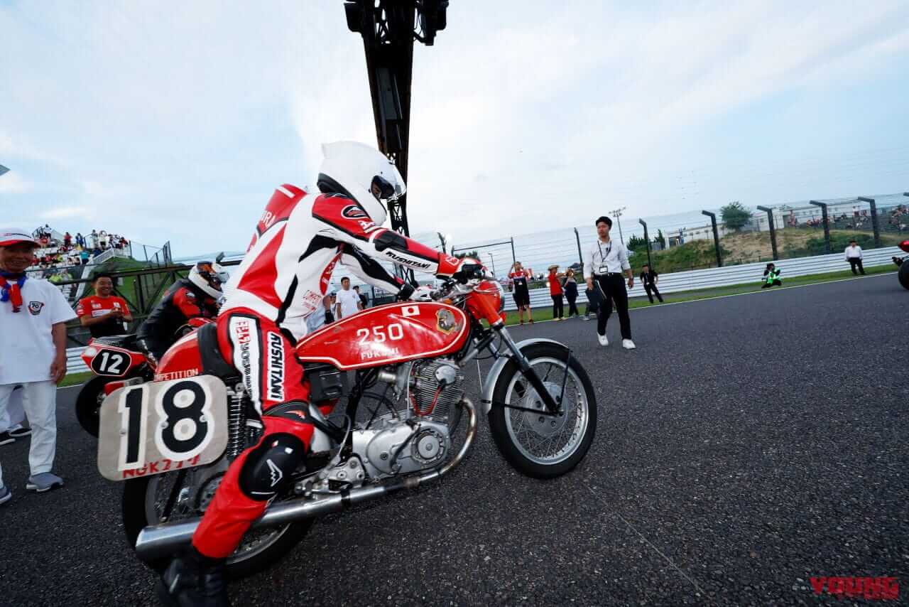 |POP吉村が1964年、鈴鹿18時間耐久のために作ったホンダCB72で吉村不二雄が走った!!