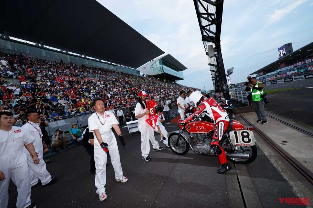 |POP吉村が1964年、鈴鹿18時間耐久のために作ったホンダCB72で吉村不二雄が走った!!