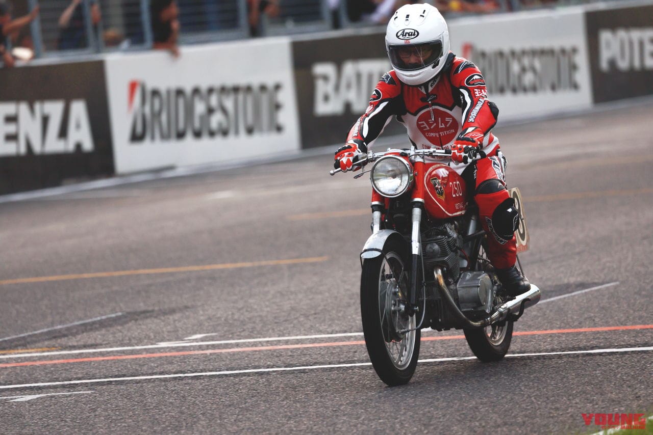 |POP吉村が1964年、鈴鹿18時間耐久のために作ったホンダCB72で吉村不二雄が走った!!