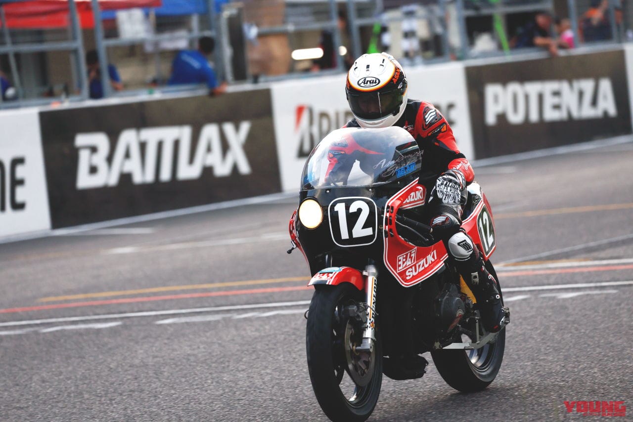 |POP吉村が1964年、鈴鹿18時間耐久のために作ったホンダCB72で吉村不二雄が走った!!