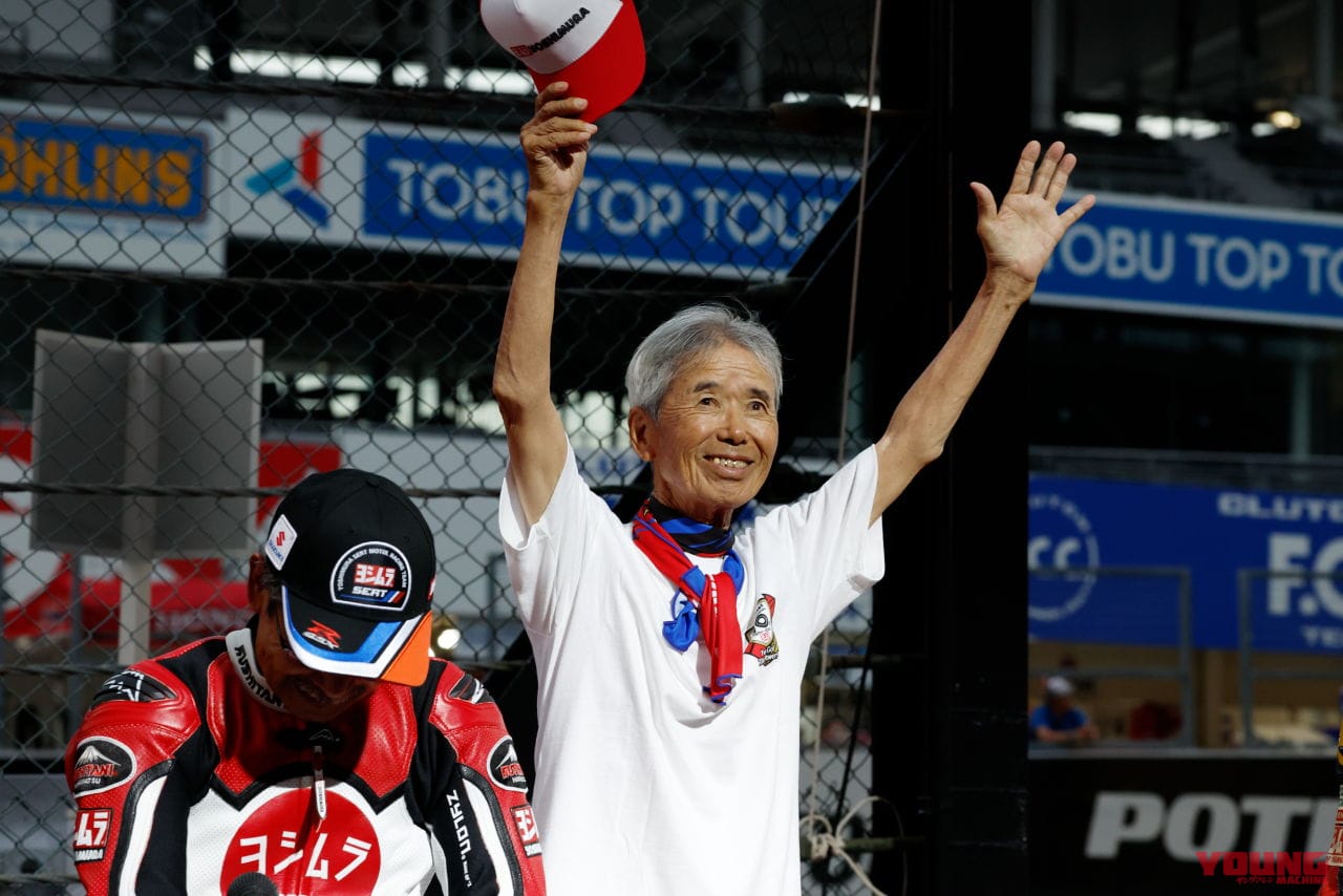 |POP吉村が1964年、鈴鹿18時間耐久のために作ったホンダCB72で吉村不二雄が走った!!