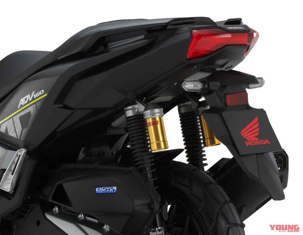 ホンダ|ADV160|マレーシア仕様|2024年モデル|ホンダの軽二輪SUVスクーター「ADV160」にグレーとホワイトが登場!【海外】