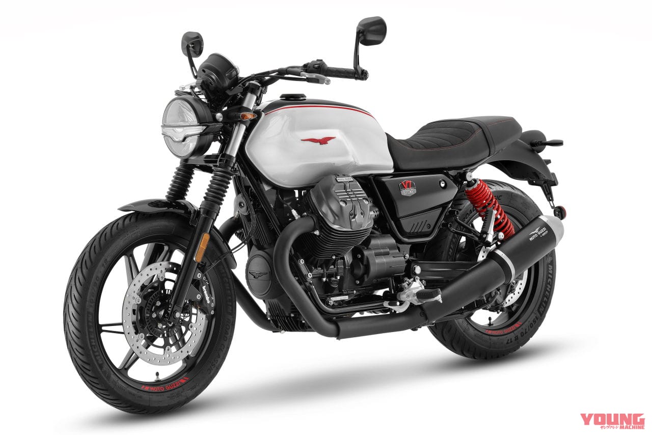 モトグッツィ|V7ストーン テン|モトグッツィ「V7ストーン」に専用カラー、アロー製マフラーなど特別装備の仕様が登場