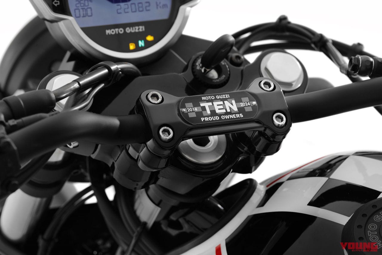 モトグッツィ|V7ストーン テン|モトグッツィ「V7ストーン」に専用カラー、アロー製マフラーなど特別装備の仕様が登場