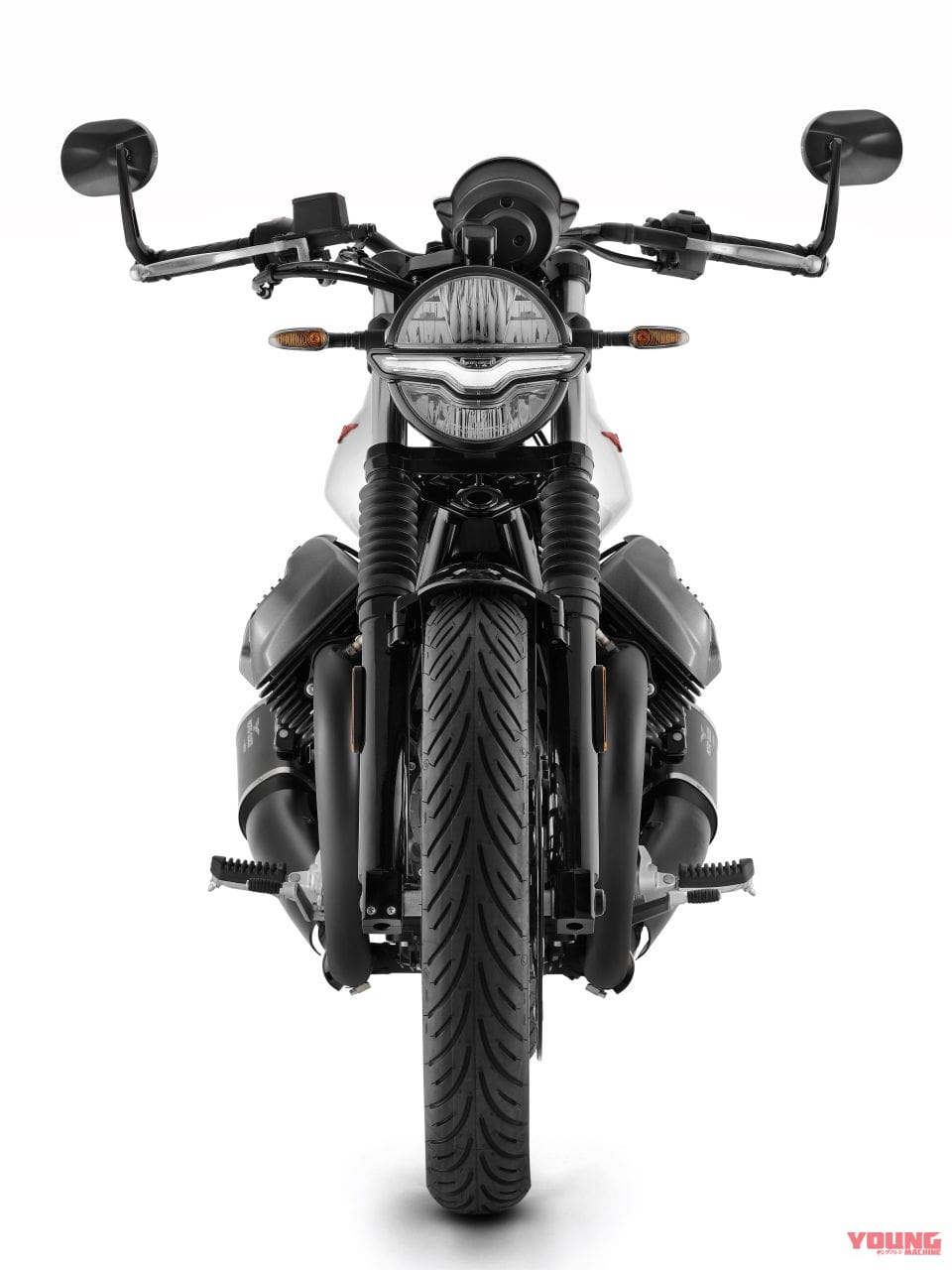 モトグッツィ|V7ストーン テン|モトグッツィ「V7ストーン」に専用カラー、アロー製マフラーなど特別装備の仕様が登場