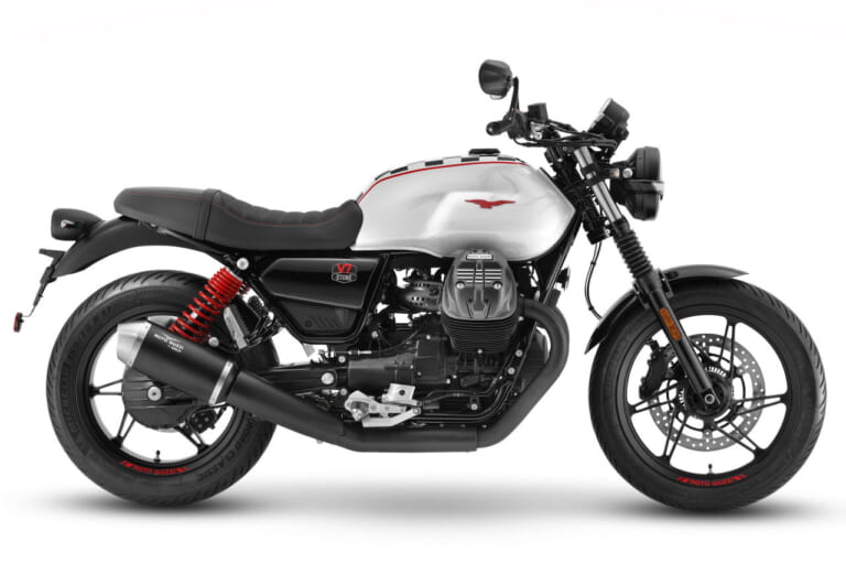 モトグッツィ|V7ストーン テン|モトグッツィ「V7ストーン」に専用カラー、アロー製マフラーなど特別装備の仕様が登場