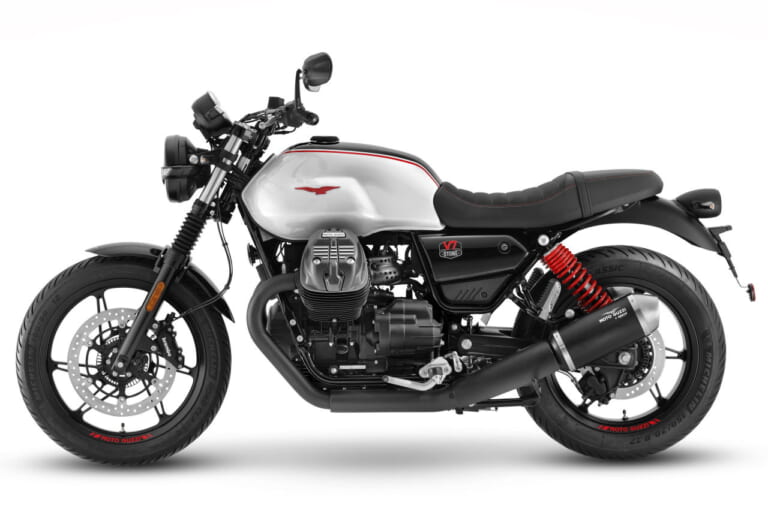 モトグッツィ|V7ストーン テン|モトグッツィ「V7ストーン」に専用カラー、アロー製マフラーなど特別装備の仕様が登場