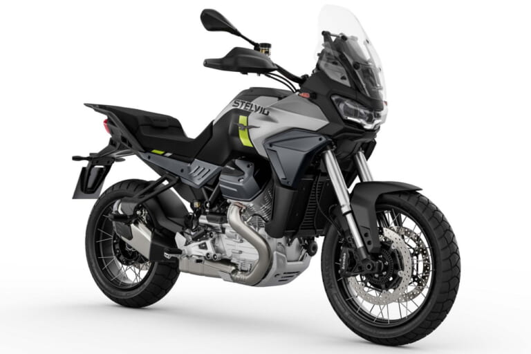 モトグッツィ|ステルビオ|ステルビオ峠の名を冠したモトグッツィ「ステルビオ」が新生復活! 水冷縦置きV搭載のアドベンチャーツーリング