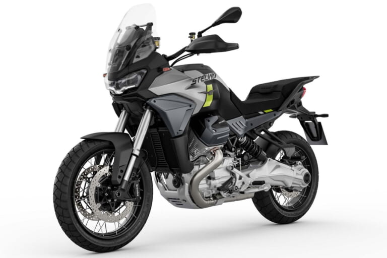 モトグッツィ|ステルビオ|ステルビオ峠の名を冠したモトグッツィ「ステルビオ」が新生復活! 水冷縦置きV搭載のアドベンチャーツーリング