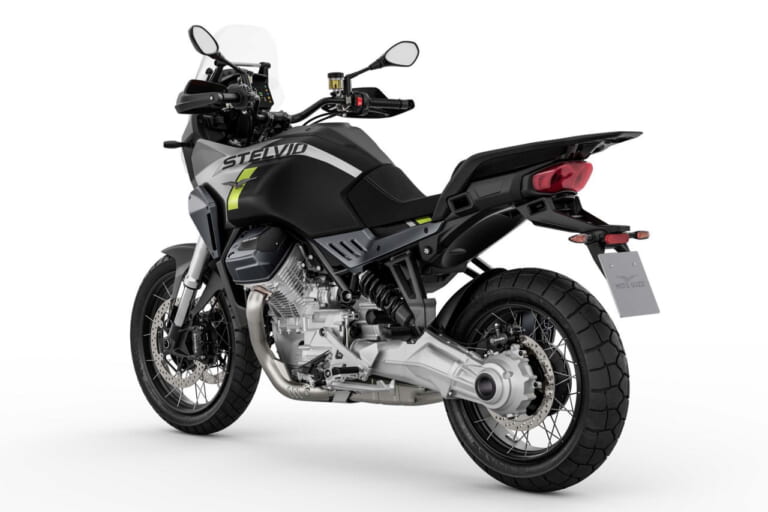 モトグッツィ|ステルビオ|ステルビオ峠の名を冠したモトグッツィ「ステルビオ」が新生復活! 水冷縦置きV搭載のアドベンチャーツーリング