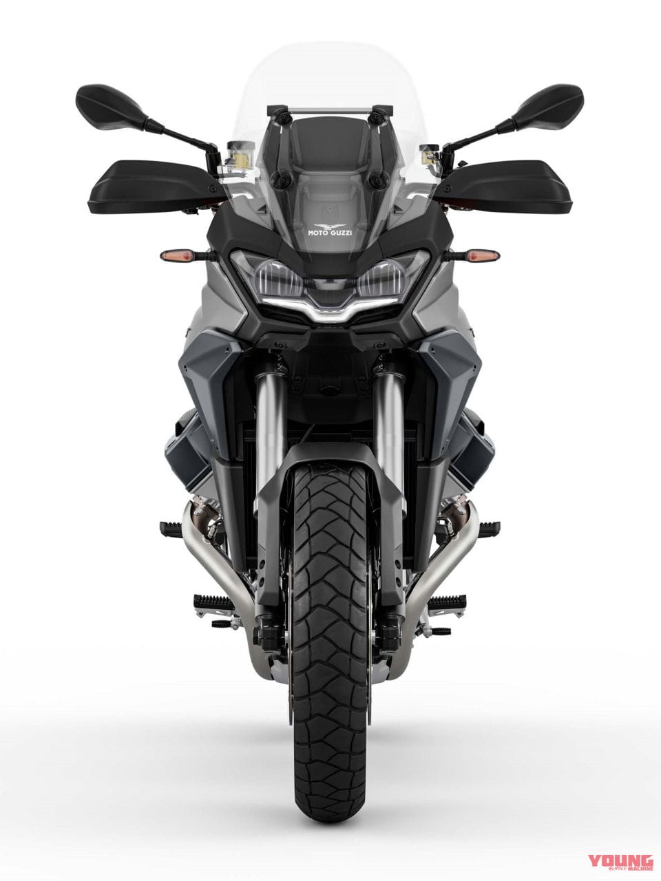 モトグッツィ|ステルビオ|ステルビオ峠の名を冠したモトグッツィ「ステルビオ」が新生復活! 水冷縦置きV搭載のアドベンチャーツーリング