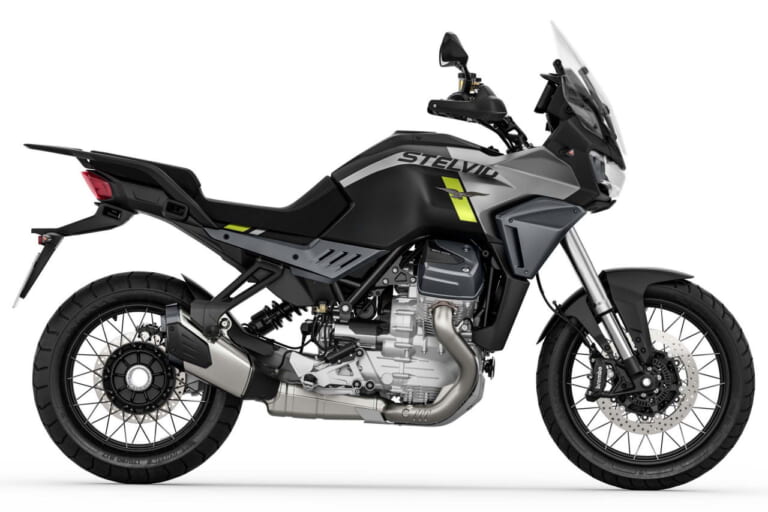 モトグッツィ|ステルビオ|ステルビオ峠の名を冠したモトグッツィ「ステルビオ」が新生復活! 水冷縦置きV搭載のアドベンチャーツーリング
