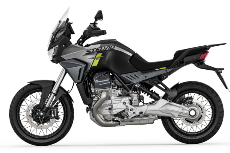 モトグッツィ|ステルビオ|ステルビオ峠の名を冠したモトグッツィ「ステルビオ」が新生復活! 水冷縦置きV搭載のアドベンチャーツーリング