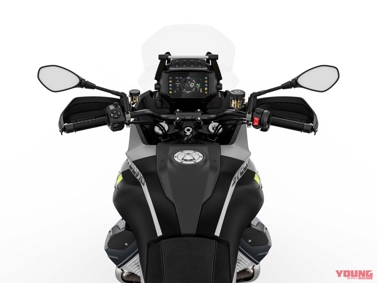 モトグッツィ|ステルビオ|ステルビオ峠の名を冠したモトグッツィ「ステルビオ」が新生復活! 水冷縦置きV搭載のアドベンチャーツーリング