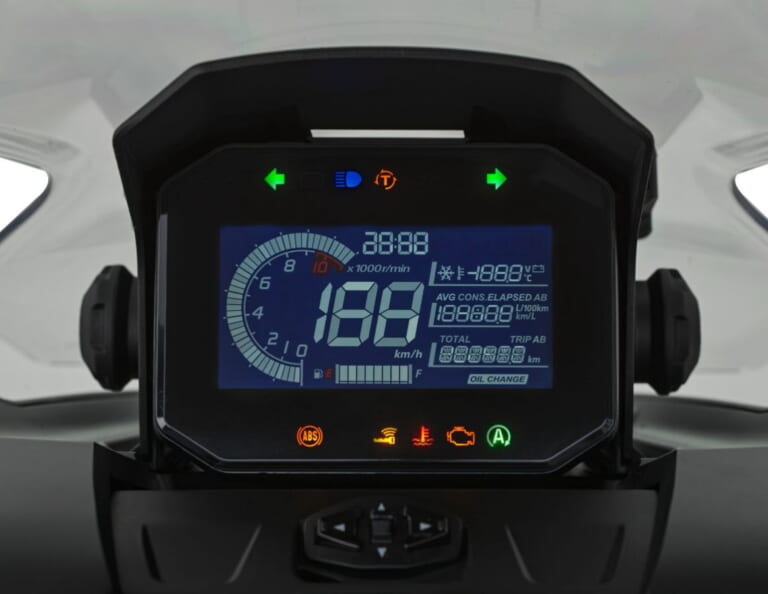 ホンダ|ADV160|マレーシア仕様|2024年モデル|ホンダの軽二輪SUVスクーター「ADV160」にグレーとホワイトが登場!【海外】