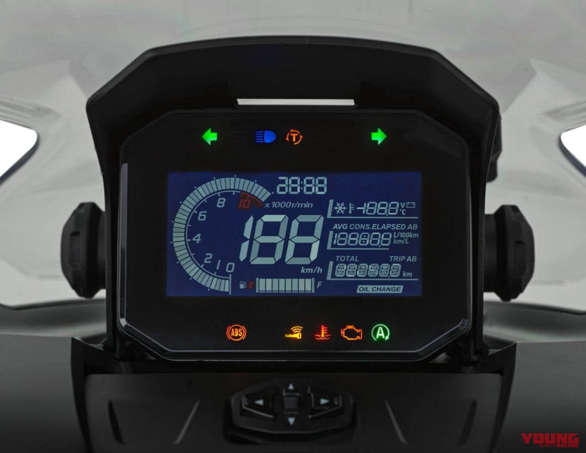 ホンダ|ADV160|マレーシア仕様|2024年モデル|ホンダの軽二輪SUVスクーター「ADV160」にグレーとホワイトが登場!【海外】