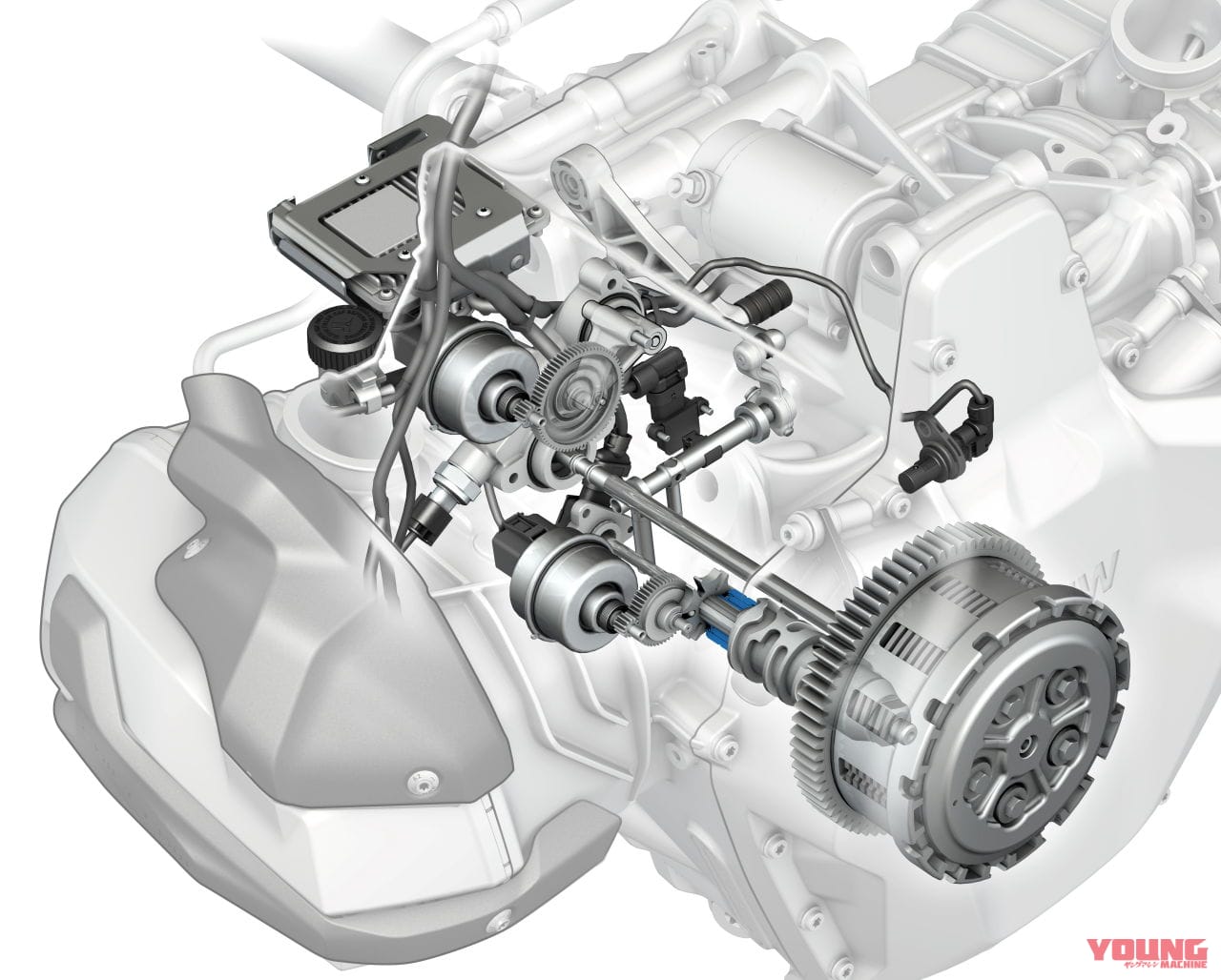 |BMWの新技術「オートシフト」搭載!! 新型モデル「R1300GS」アドベンチャー登場