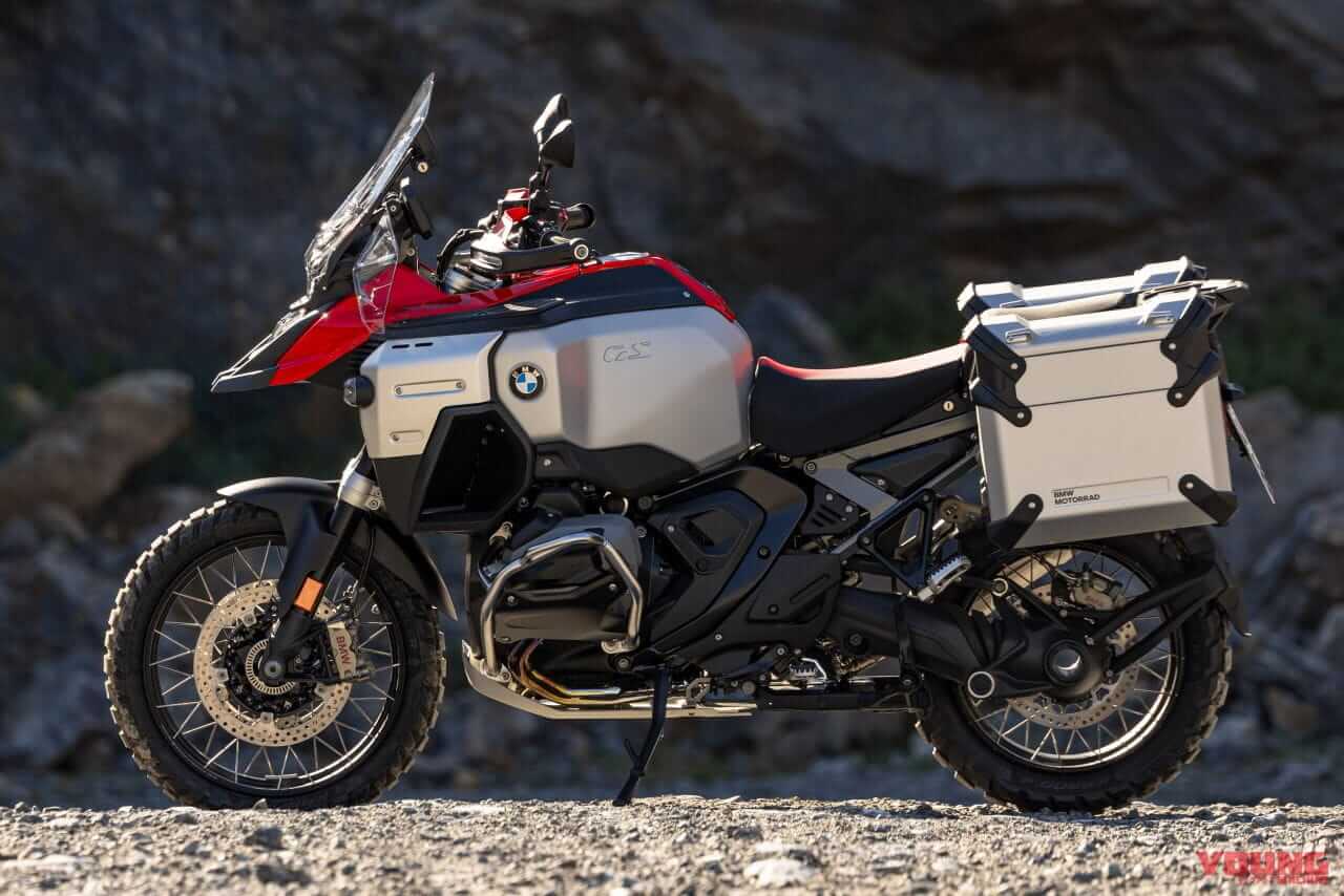 BMW Motorrad R1300GS Adventure |BMWの新技術「オートシフト」搭載!! 新型モデル「R1300GS」アドベンチャー登場