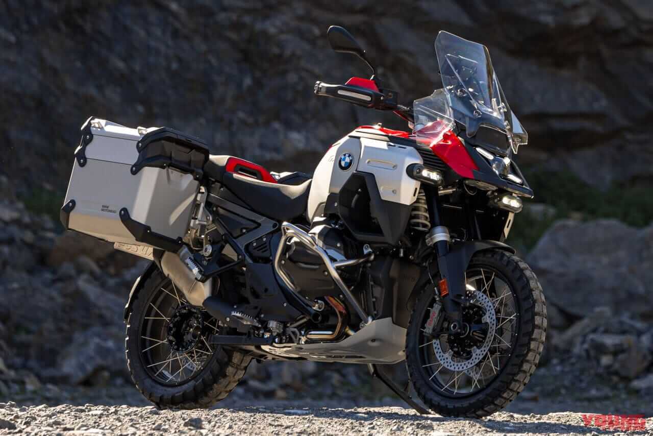 BMW Motorrad R1300GS Adventure |BMWの新技術「オートシフト」搭載!! 新型モデル「R1300GS」アドベンチャー登場