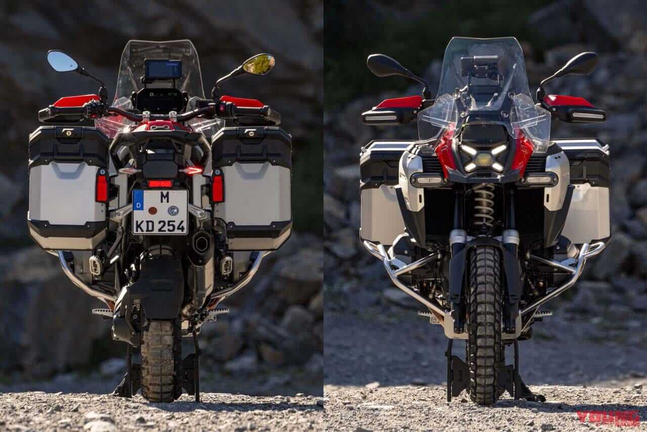 BMW Motorrad R1300GS Adventure |BMWの新技術「オートシフト」搭載!! 新型モデル「R1300GS」アドベンチャー登場