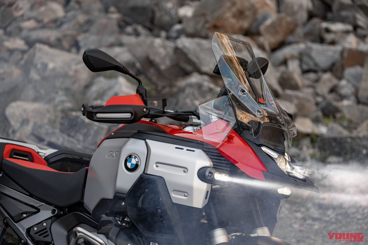 |BMWの新技術「オートシフト」搭載!! 新型モデル「R1300GS」アドベンチャー登場