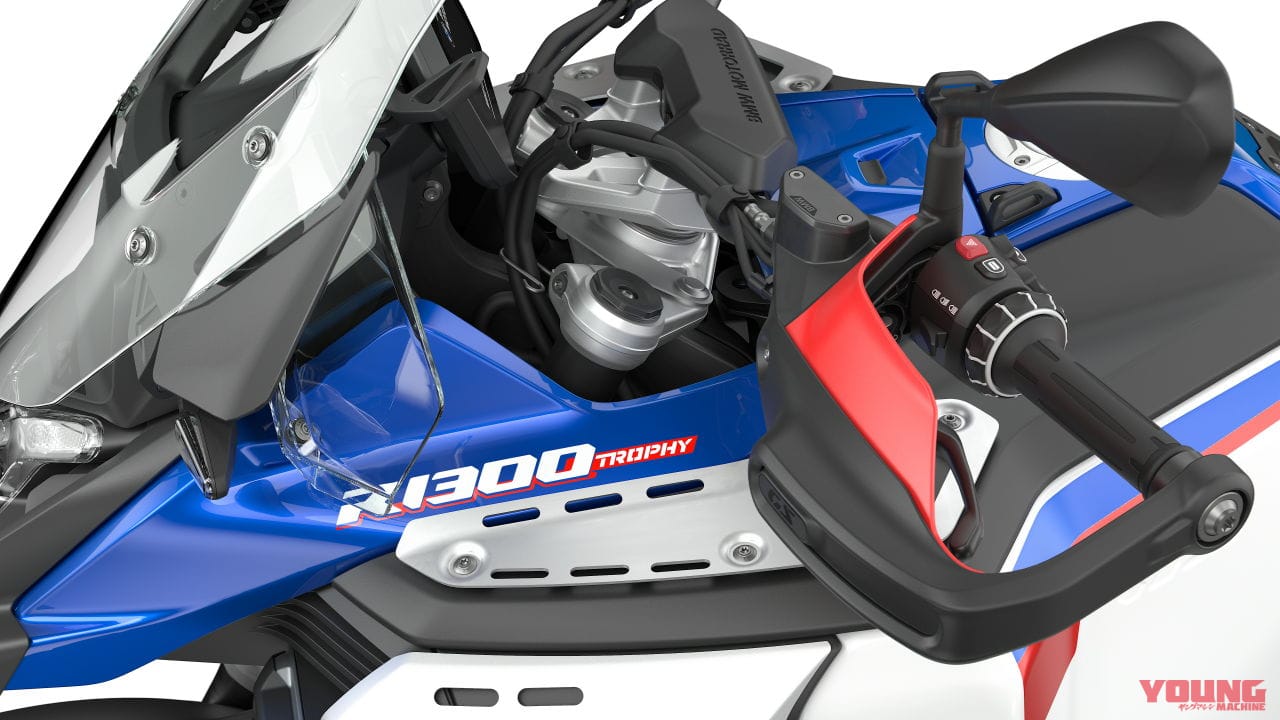 BMW Motorrad R1300GS Adventure |BMWの新技術「オートシフト」搭載!! 新型モデル「R1300GS」アドベンチャー登場