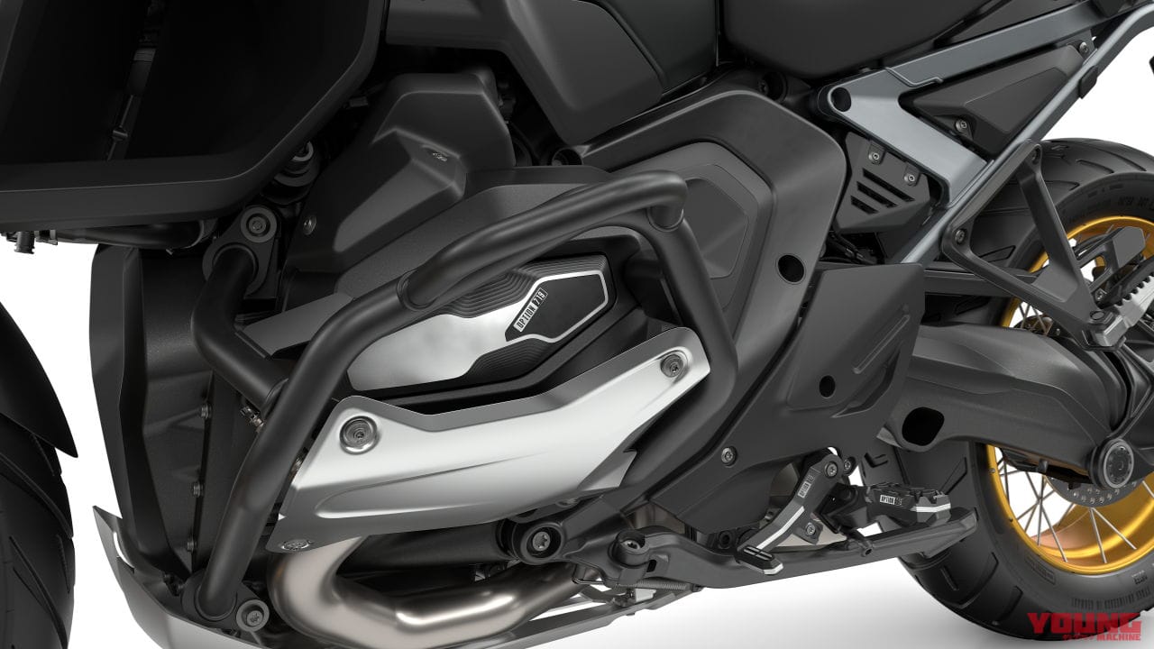 BMW Motorrad R1300GS Adventure |BMWの新技術「オートシフト」搭載!! 新型モデル「R1300GS」アドベンチャー登場