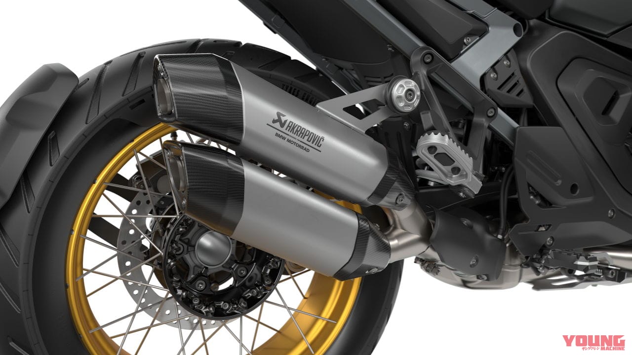 BMW Motorrad R1300GS Adventure |BMWの新技術「オートシフト」搭載!! 新型モデル「R1300GS」アドベンチャー登場