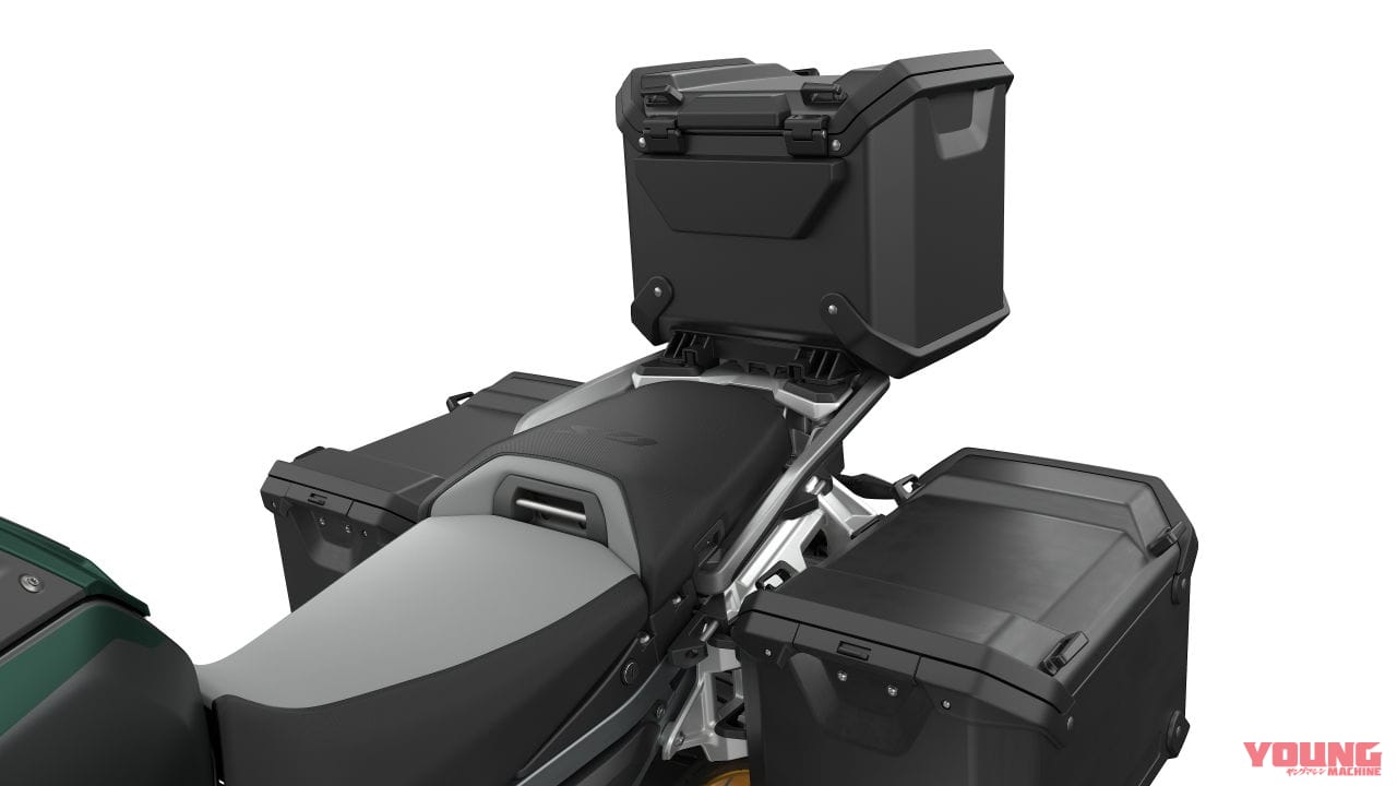 BMW Motorrad R1300GS Adventure |BMWの新技術「オートシフト」搭載!! 新型モデル「R1300GS」アドベンチャー登場