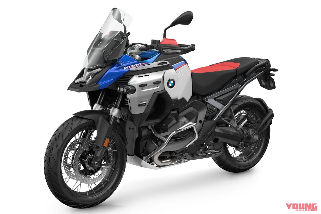 BMW Motorrad R1300GS Adventure|BMWの新技術「オートシフト」搭載!! 新型モデル「R1300GS」アドベンチャー登場