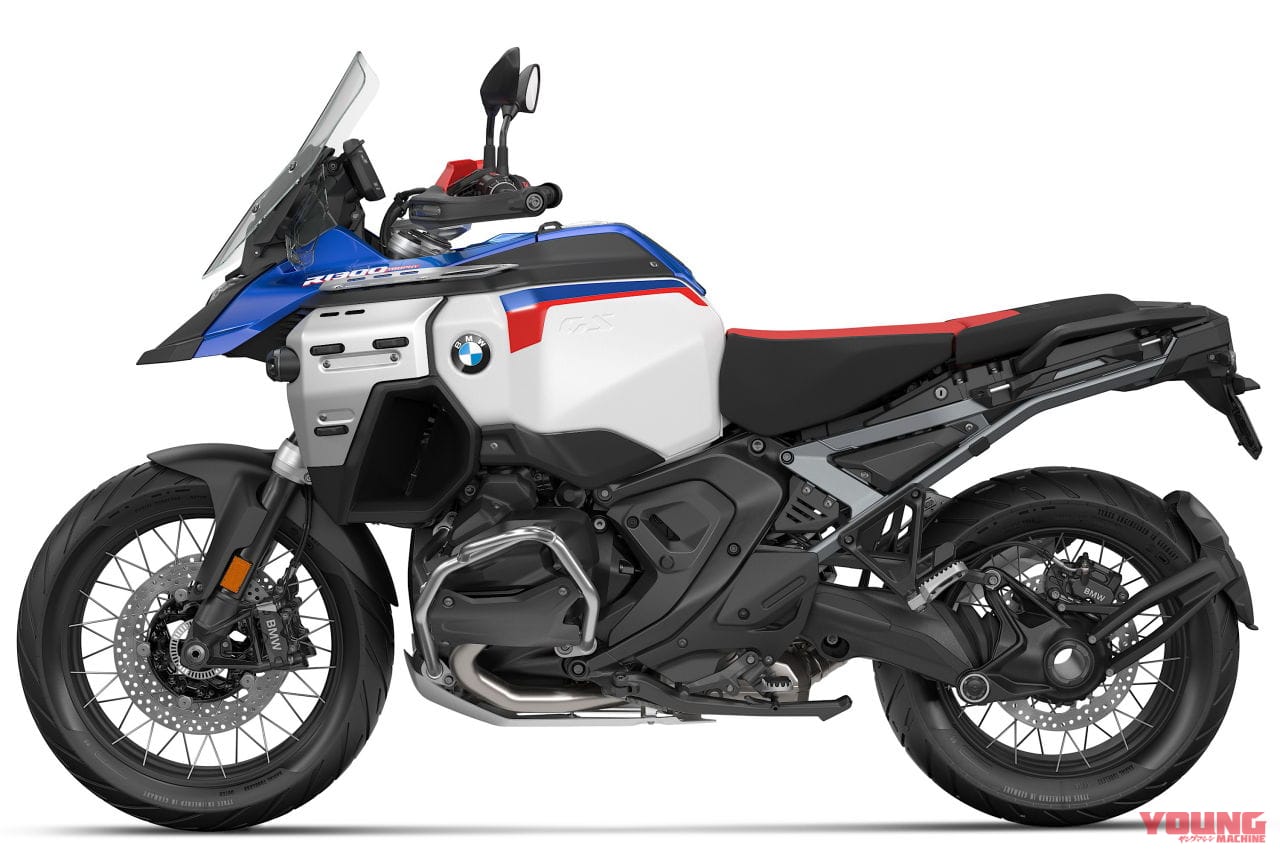 |BMWの新技術「オートシフト」搭載!! 新型モデル「R1300GS」アドベンチャー登場
