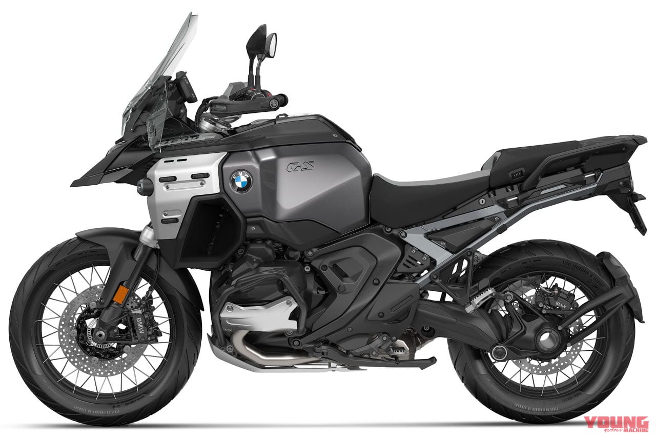 |BMWの新技術「オートシフト」搭載!! 新型モデル「R1300GS」アドベンチャー登場